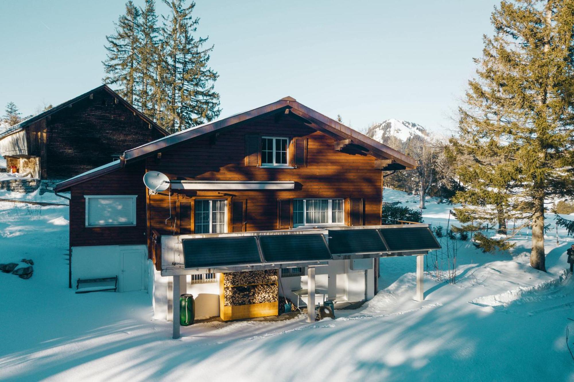 Chalet Chapfwald Amden Exterior foto
